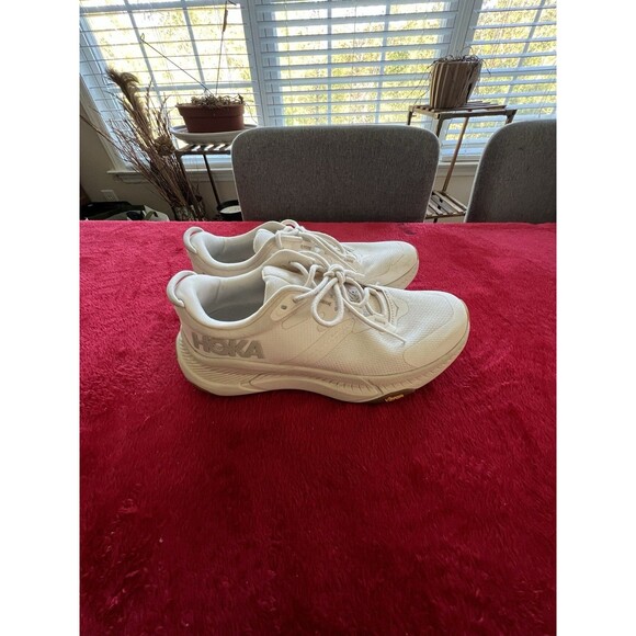 Hoka WOMEN'S TRANSPORT TRAIL RUNNING shoes Sz. 6.5B Eggnog - Picture 10 of 13
